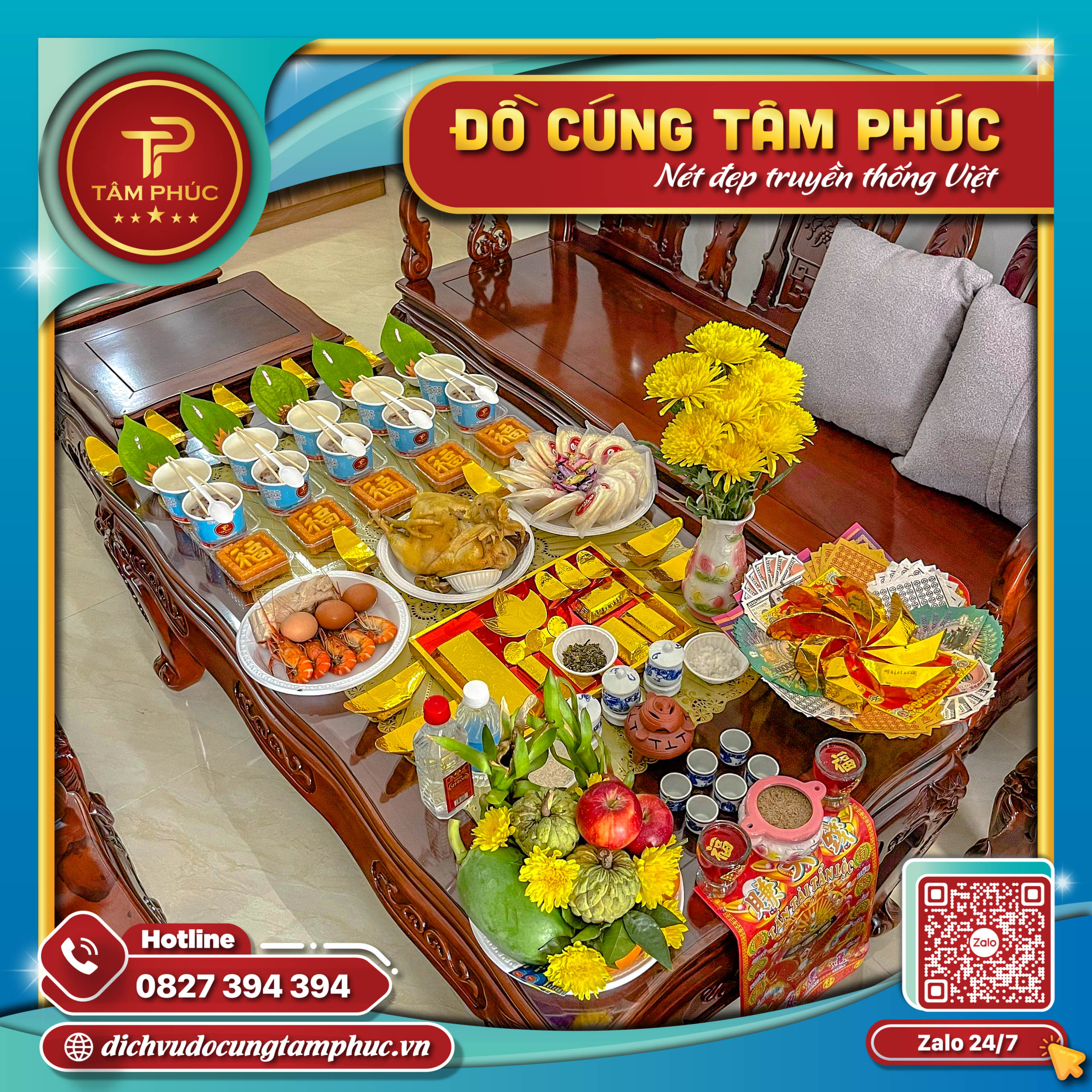 Chuẩn Bị Lễ Vật Gì Cho Mâm Cúng Nhập Trạch Nhà Mới